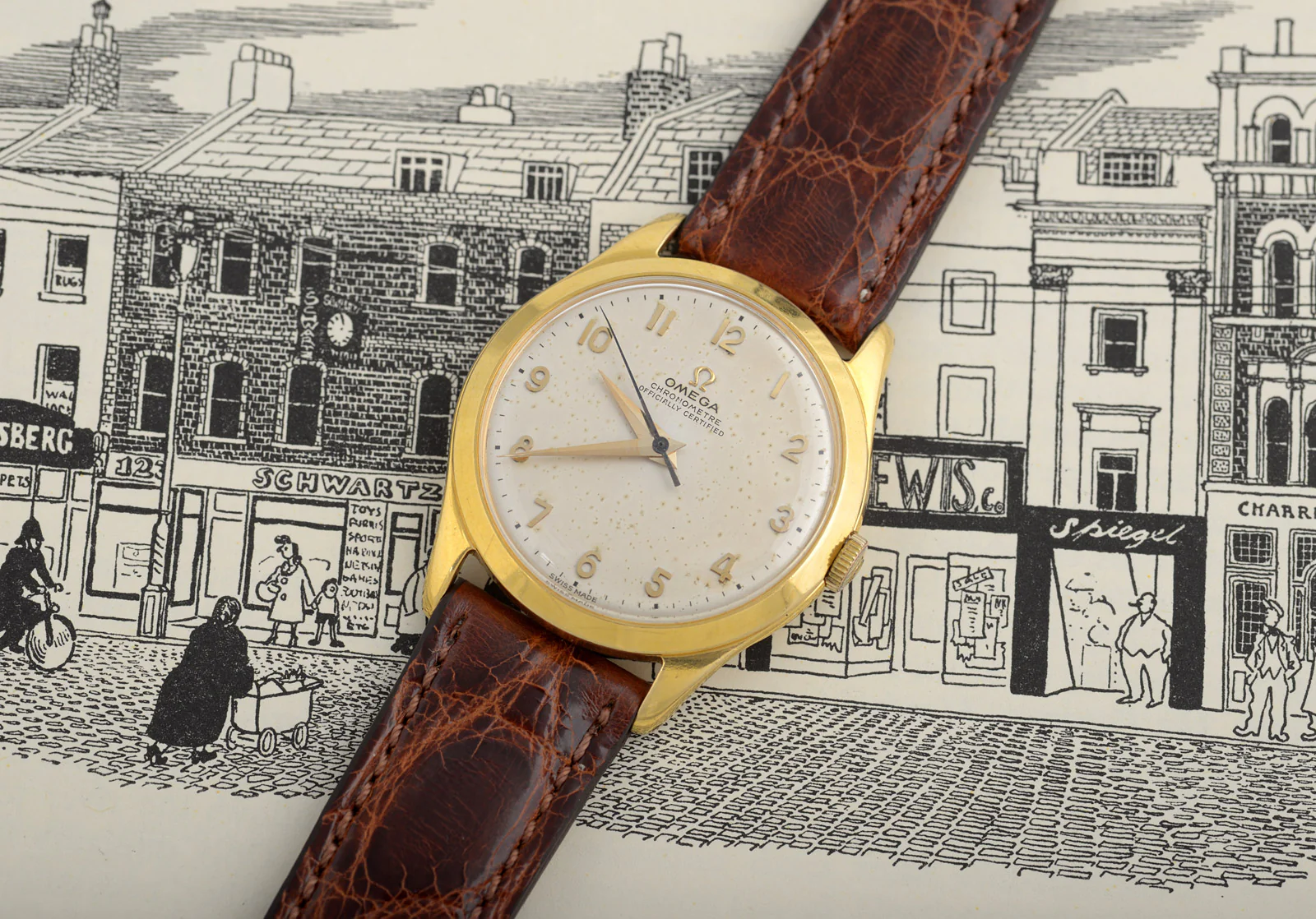 Omega chronometer - Image 2