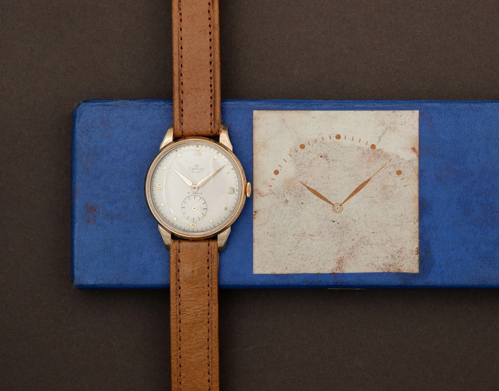 Smiths oversized 18 jewel (1953) - Image 8